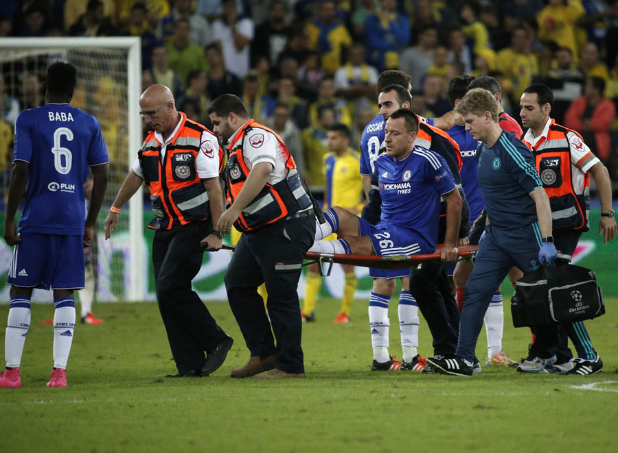 Chelsea Berjaya di Israel