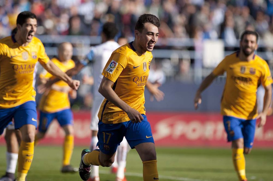 Messi Bungkam Malaga