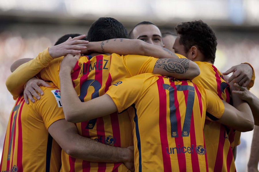 Messi Bungkam Malaga