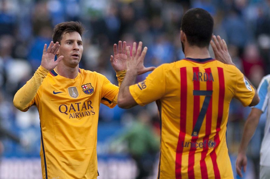 Messi Bungkam Malaga