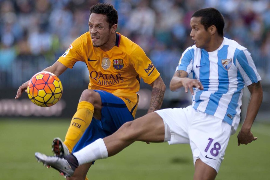 Messi Bungkam Malaga