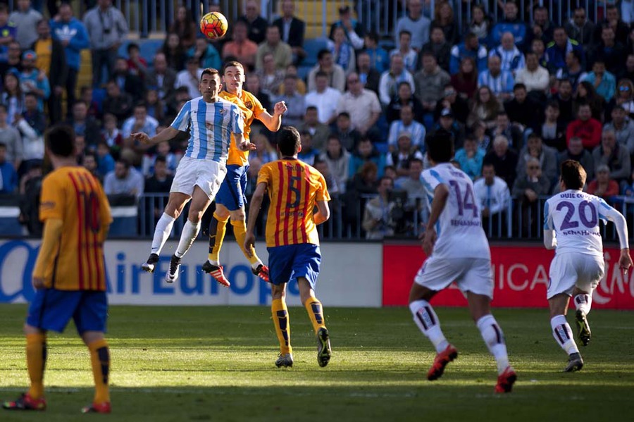 Messi Bungkam Malaga