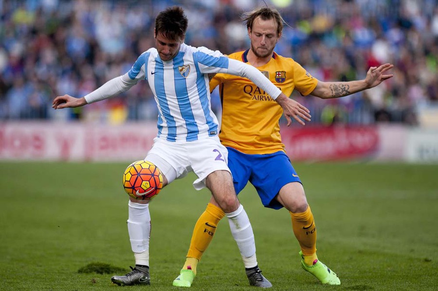 Messi Bungkam Malaga