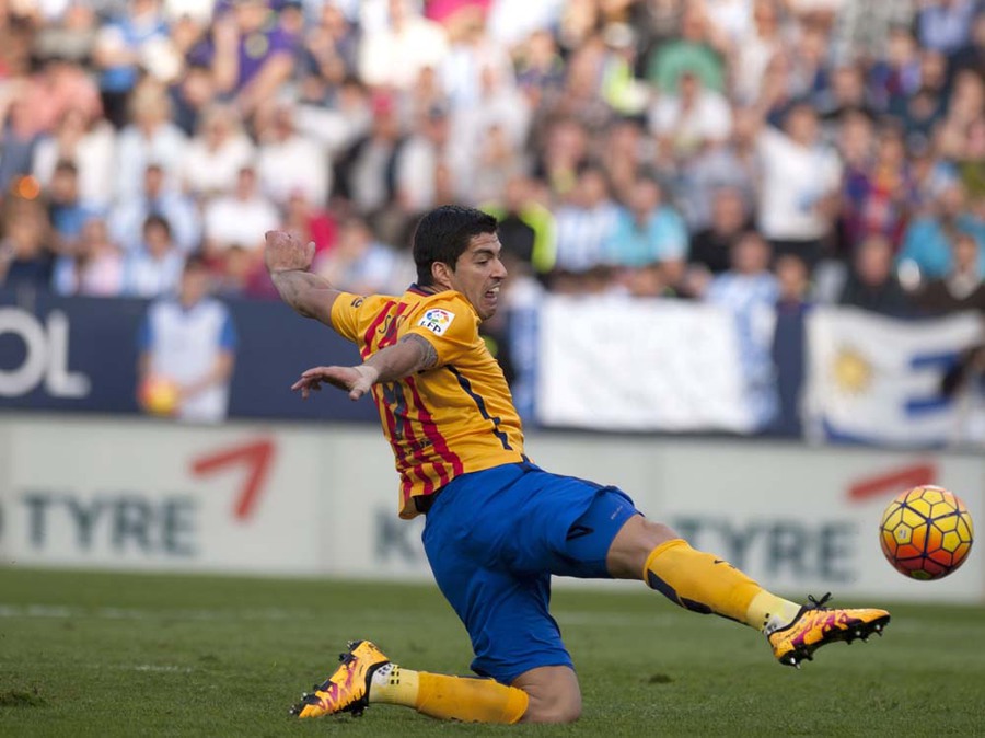 Messi Bungkam Malaga