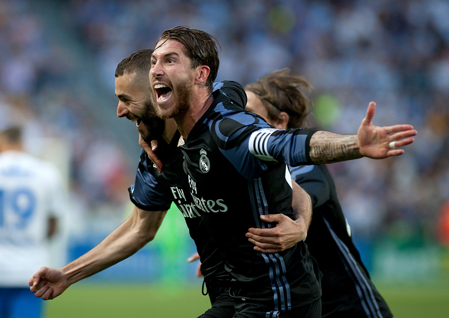 Real Madrid Juara La Liga