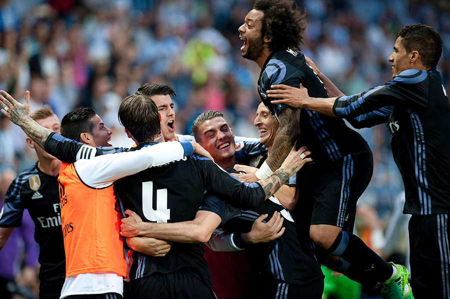 Real Madrid Juara La Liga