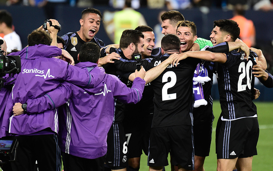 Real Madrid Juara La Liga