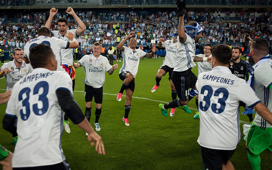 Real Madrid Juara La Liga