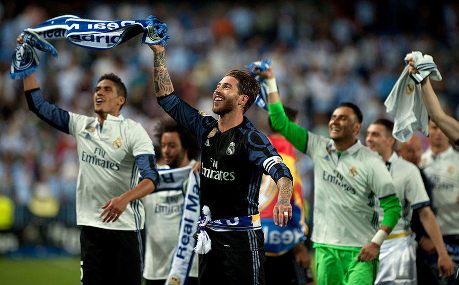 Real Madrid Juara La Liga