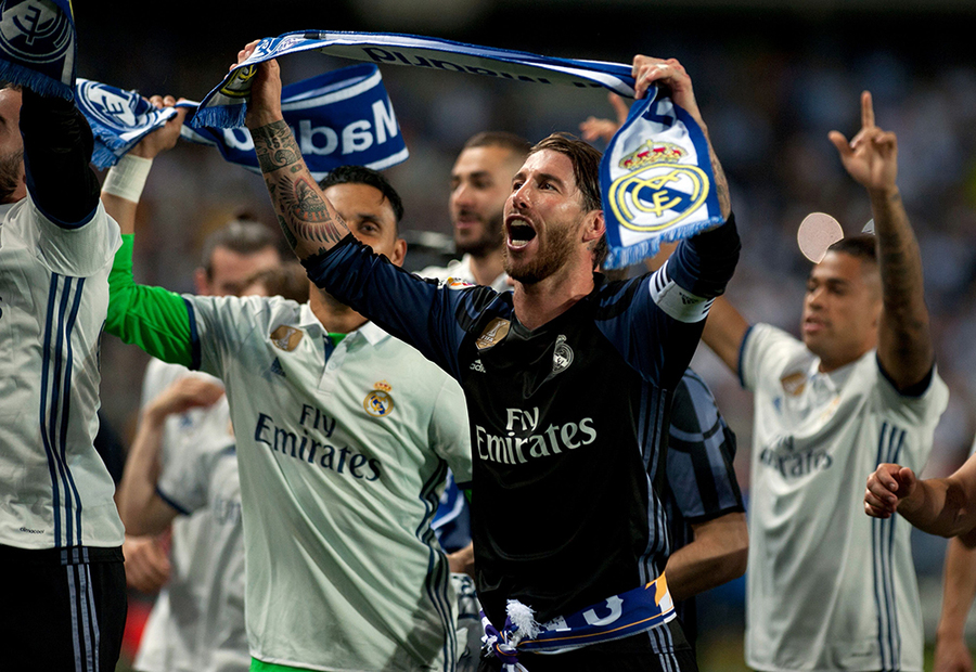 Real Madrid Juara La Liga