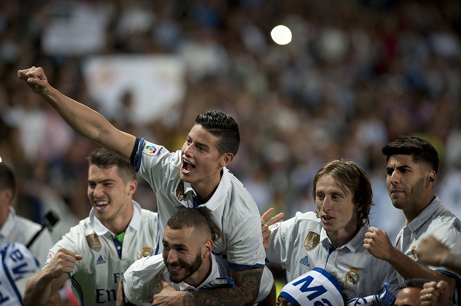 Real Madrid Juara La Liga