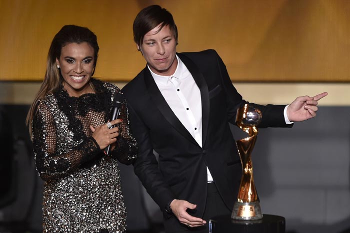 Gala Ballon d'Or, Awards Untuk Yang Terbaik