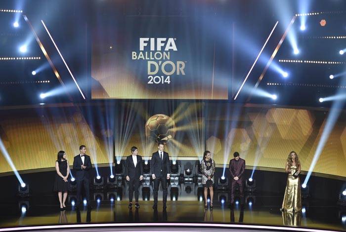 Gala Ballon d'Or, Awards Untuk Yang Terbaik