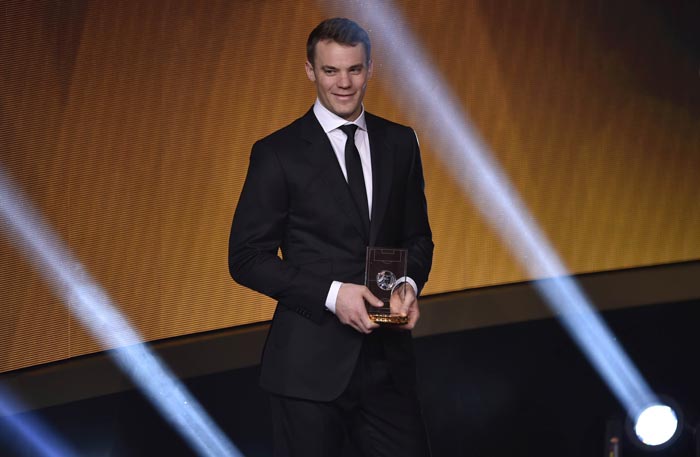Gala Ballon d'Or, Awards Untuk Yang Terbaik
