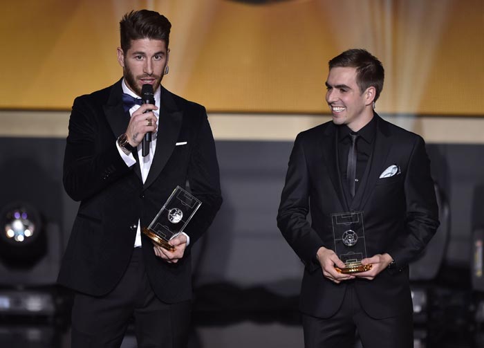 Gala Ballon d'Or, Awards Untuk Yang Terbaik