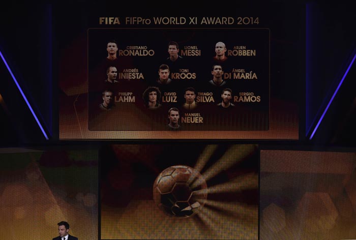 Gala Ballon d'Or, Awards Untuk Yang Terbaik