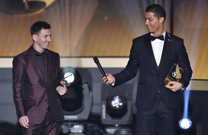 Gala Ballon d'Or, Awards Untuk Yang Terbaik