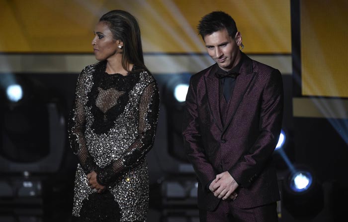 Gala Ballon d'Or, Awards Untuk Yang Terbaik