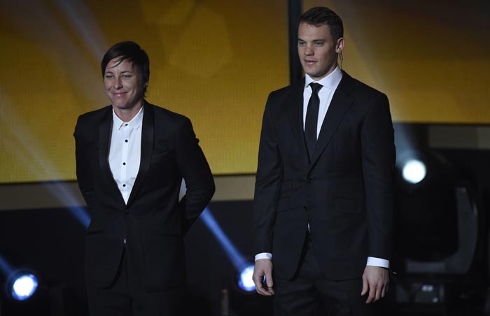 Gala Ballon d'Or, Awards Untuk Yang Terbaik