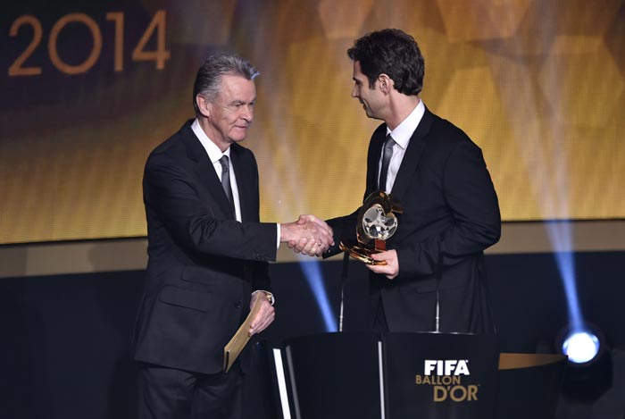 Gala Ballon d'Or, Awards Untuk Yang Terbaik