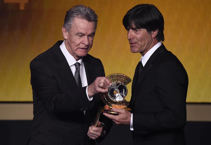 Gala Ballon d'Or, Awards Untuk Yang Terbaik