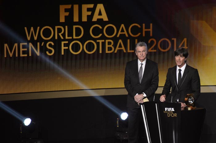 Gala Ballon d'Or, Awards Untuk Yang Terbaik