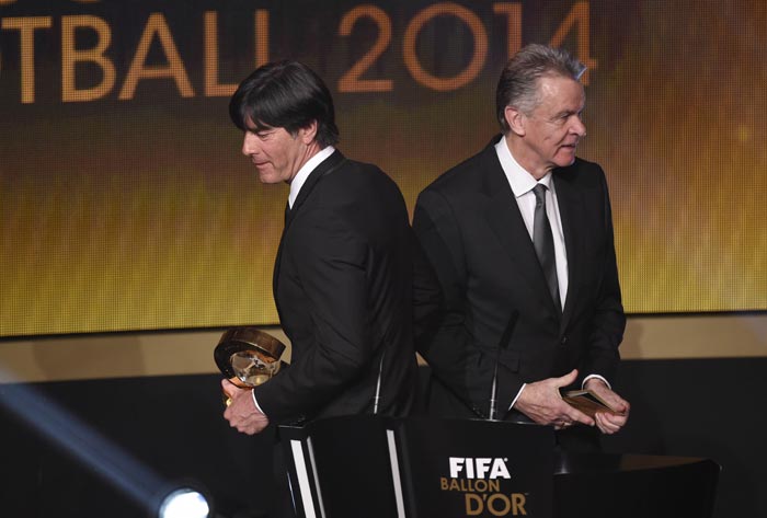 Gala Ballon d'Or, Awards Untuk Yang Terbaik