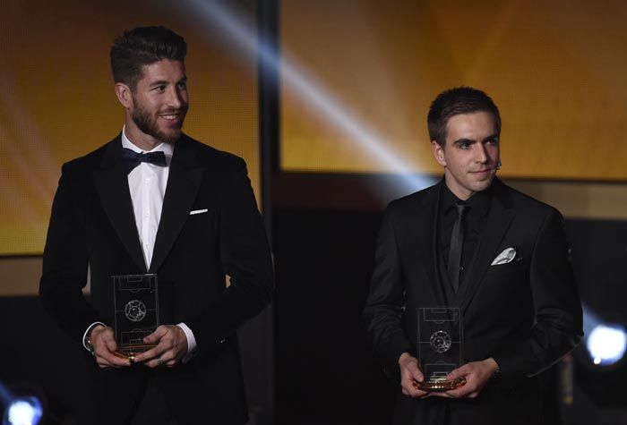 Gala Ballon d'Or, Awards Untuk Yang Terbaik