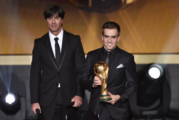 Gala Ballon d'Or, Awards Untuk Yang Terbaik