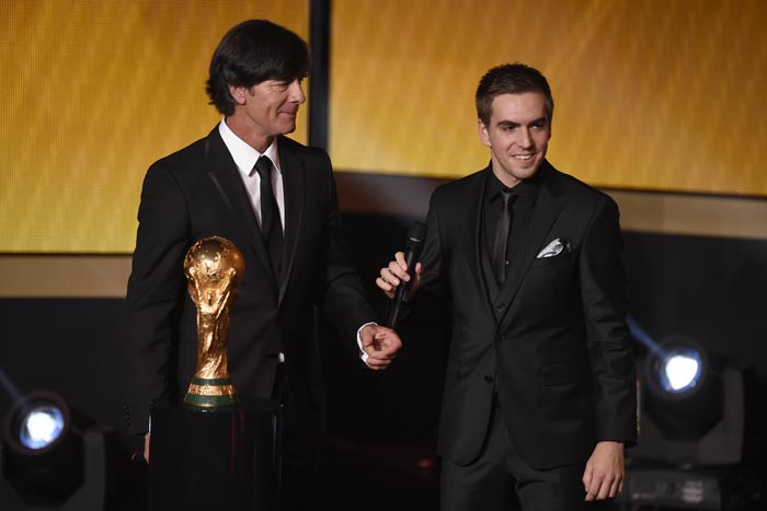 Gala Ballon d'Or, Awards Untuk Yang Terbaik