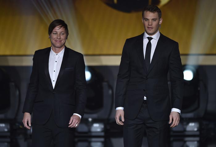 Gala Ballon d'Or, Awards Untuk Yang Terbaik