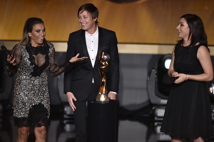 Gala Ballon d'Or, Awards Untuk Yang Terbaik