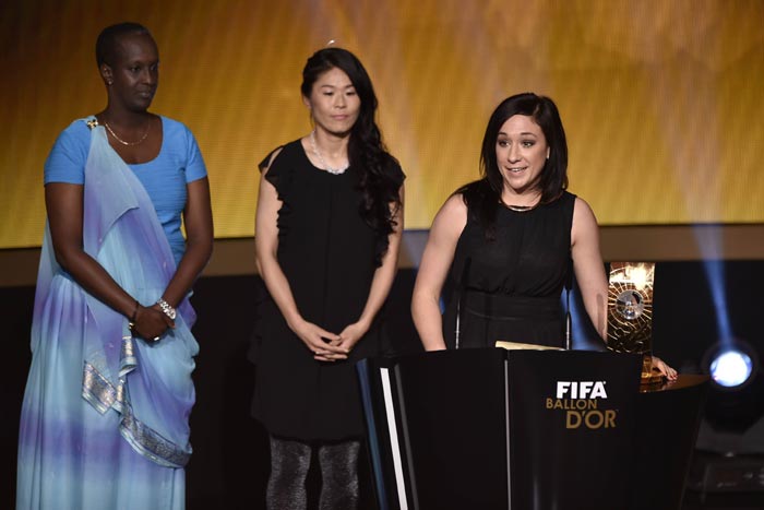 Gala Ballon d'Or, Awards Untuk Yang Terbaik