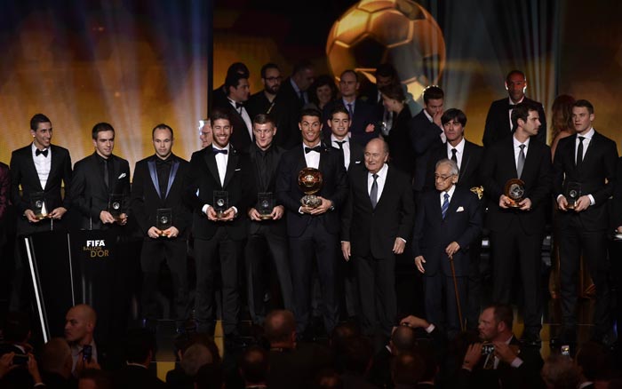 Gala Ballon d'Or, Awards Untuk Yang Terbaik