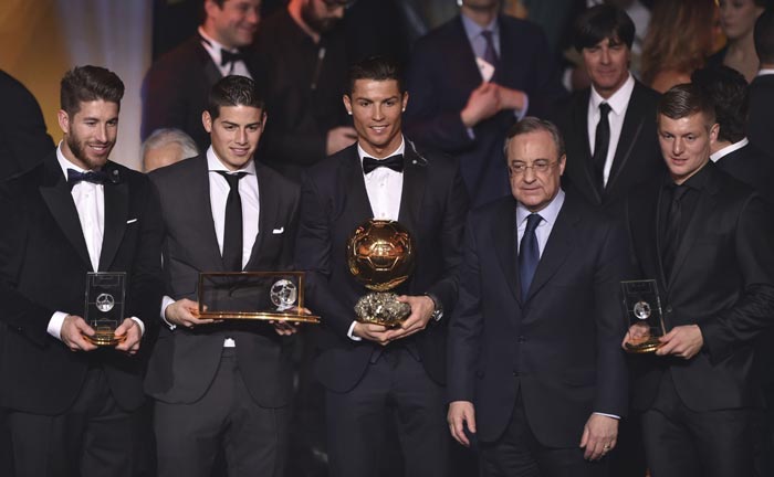 Gala Ballon d'Or, Awards Untuk Yang Terbaik