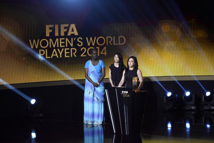 Gala Ballon d'Or, Awards Untuk Yang Terbaik