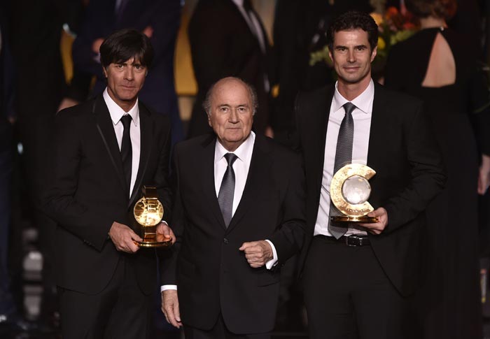 Gala Ballon d'Or, Awards Untuk Yang Terbaik