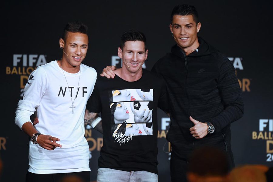 Galeri Jepretan Terbaik Gala Ballon d'Or 2015