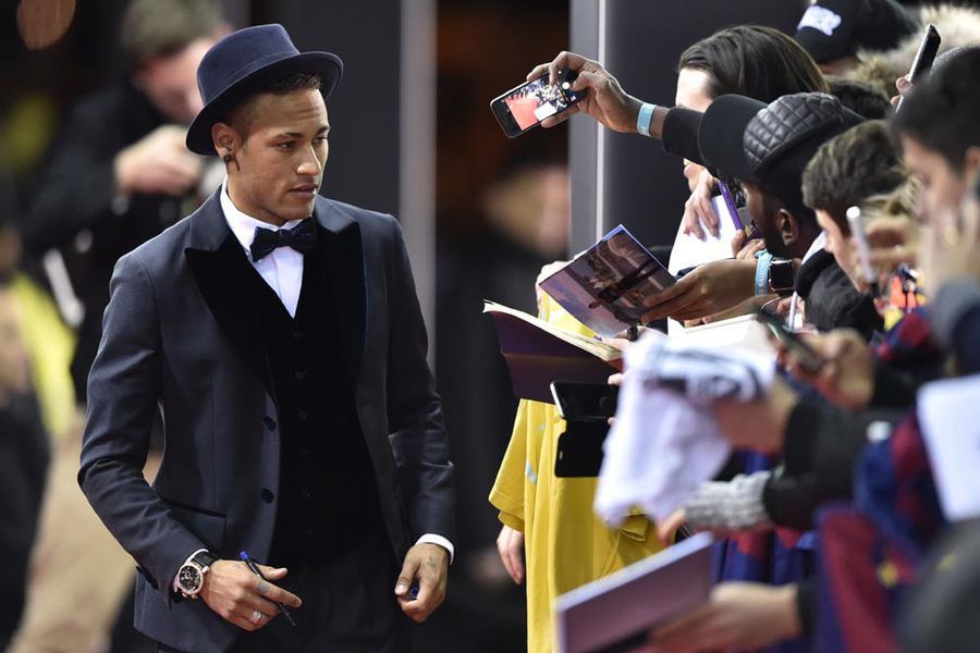 Galeri Jepretan Terbaik Gala Ballon d'Or 2015