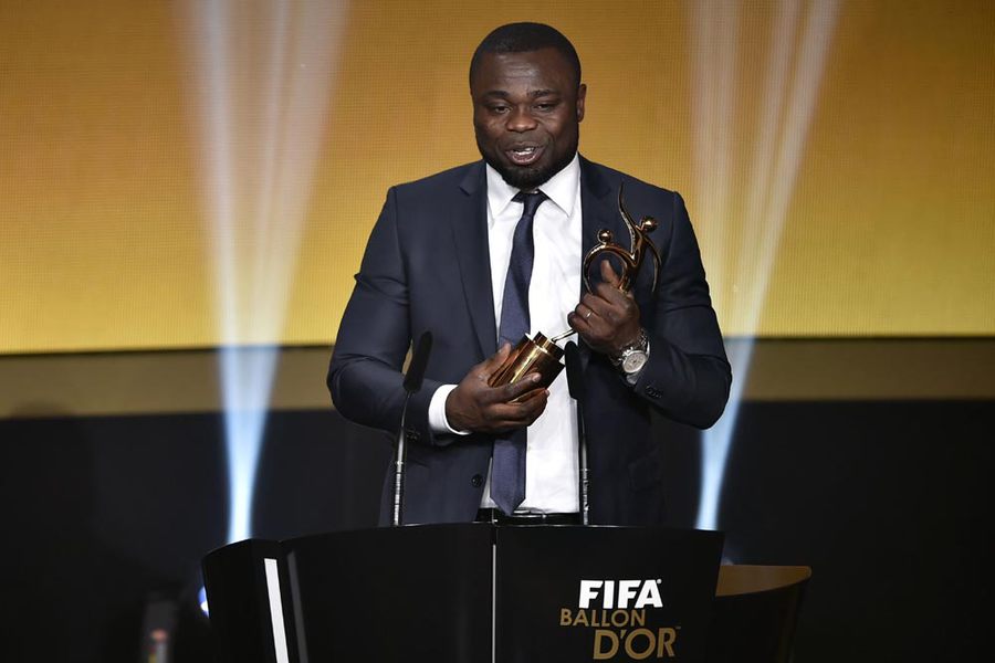 Galeri Jepretan Terbaik Gala Ballon d'Or 2015