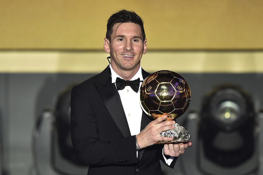 Galeri Jepretan Terbaik Gala Ballon d'Or 2015