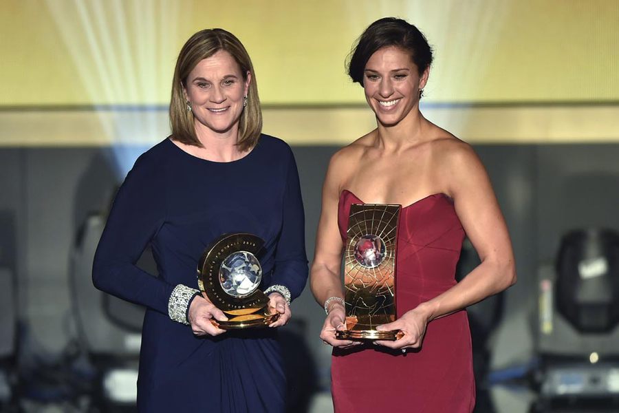 Galeri Jepretan Terbaik Gala Ballon d'Or 2015