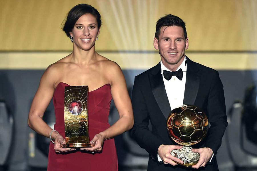 Galeri Jepretan Terbaik Gala Ballon d'Or 2015
