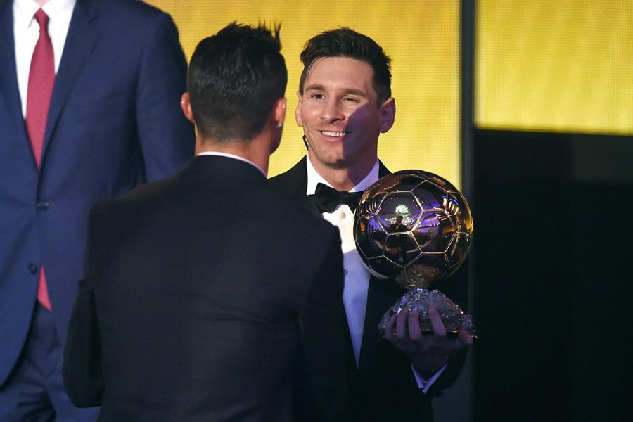 Galeri Jepretan Terbaik Gala Ballon d'Or 2015