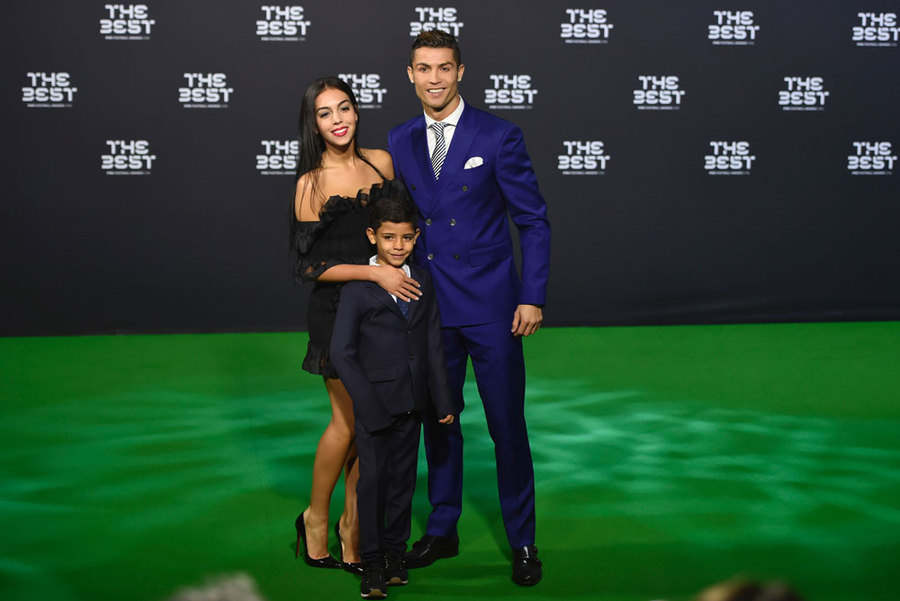 Ronaldo Berjaya di Malam Gala The Best FIFA