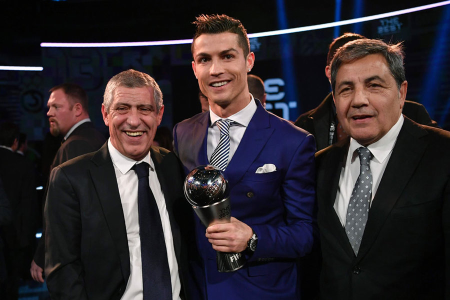 Ronaldo Berjaya di Malam Gala The Best FIFA