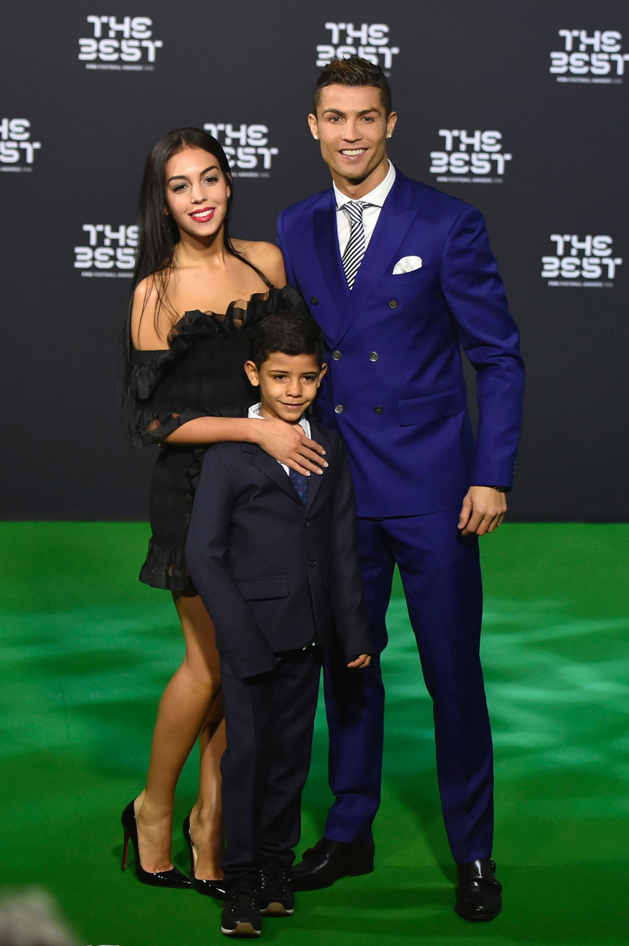 Ronaldo Berjaya di Malam Gala The Best FIFA