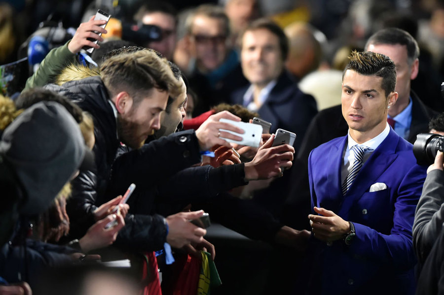 Ronaldo Berjaya di Malam Gala The Best FIFA