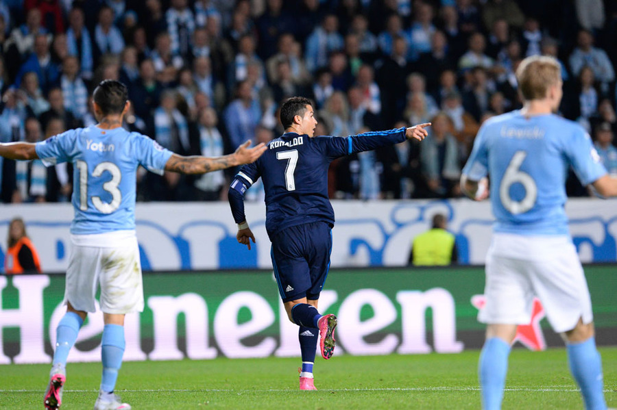 Pesta Rekor Ronaldo di Malmo