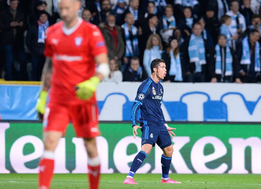 Pesta Rekor Ronaldo di Malmo